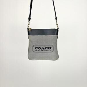Badge Jacquard Kitt Crossbody Coach